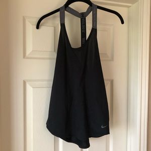 Nike black tank